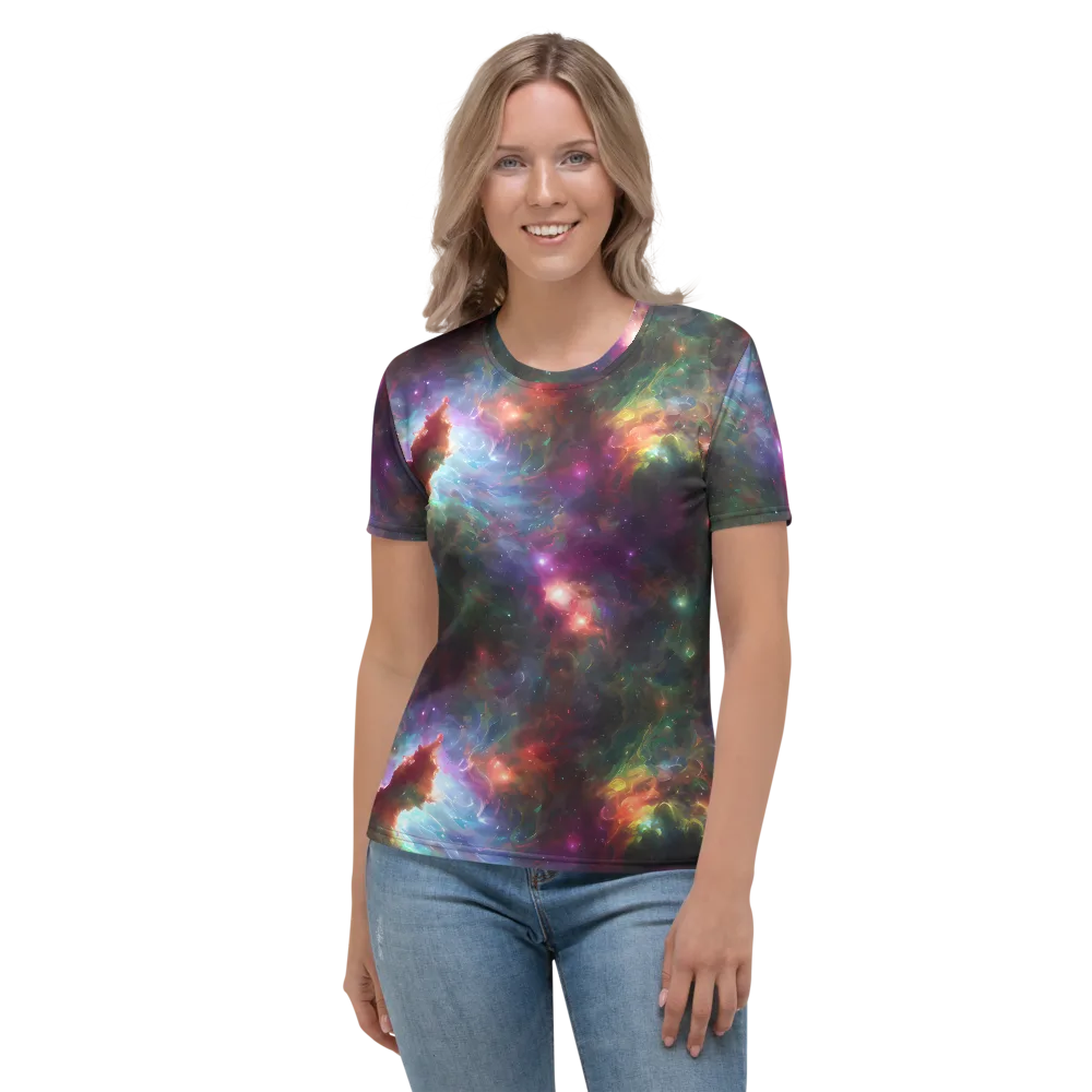 Astral Infusion on Women's Crew Neck T-Shirt — Front