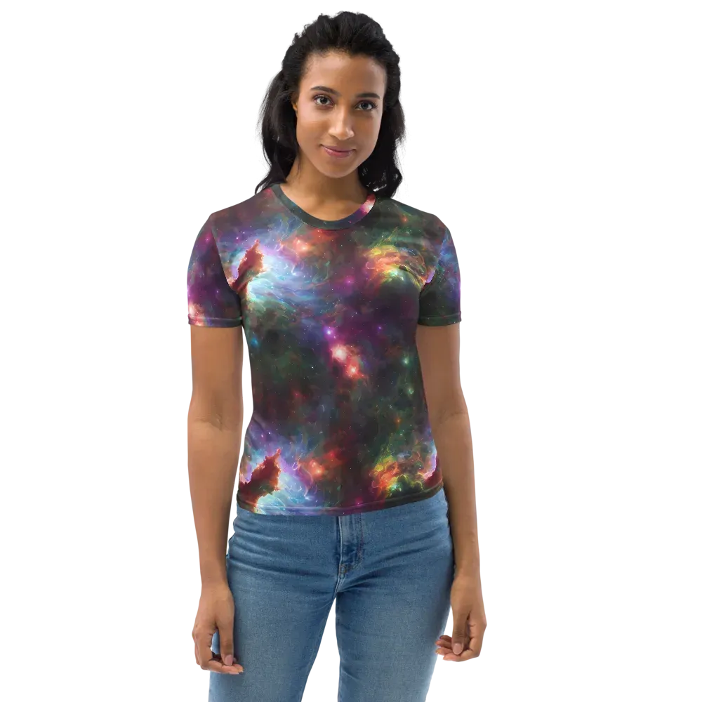 Astral Infusion on Women's Crew Neck T-Shirt — Front