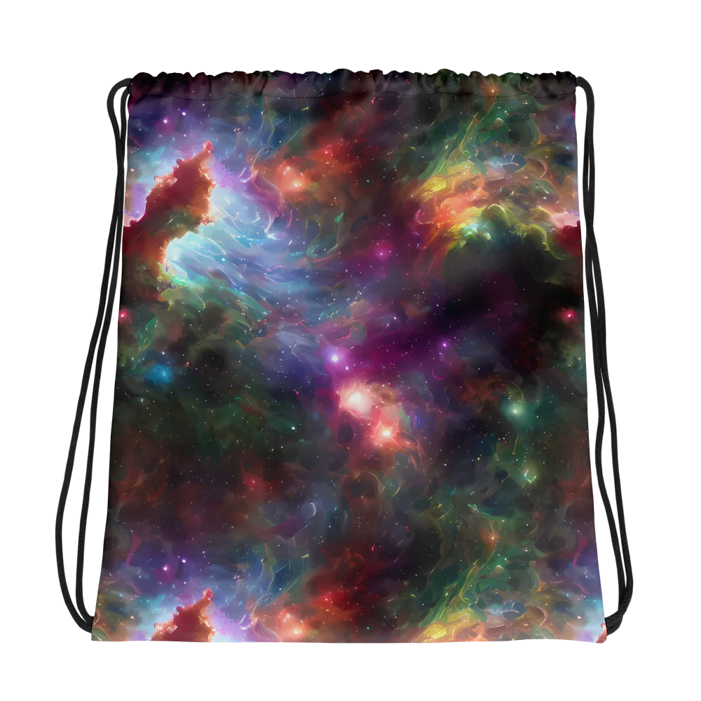 Astral Infusion on Drawstring Bag — Photo