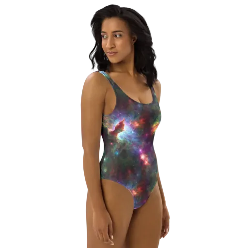 Astral Infusion on a One-Piece Swimsuit