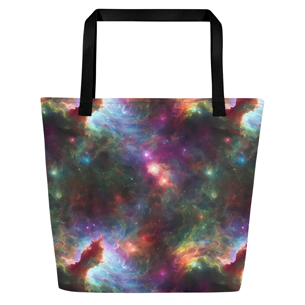 Astral Infusion on Large Tote Bag W/ Pocket — Front