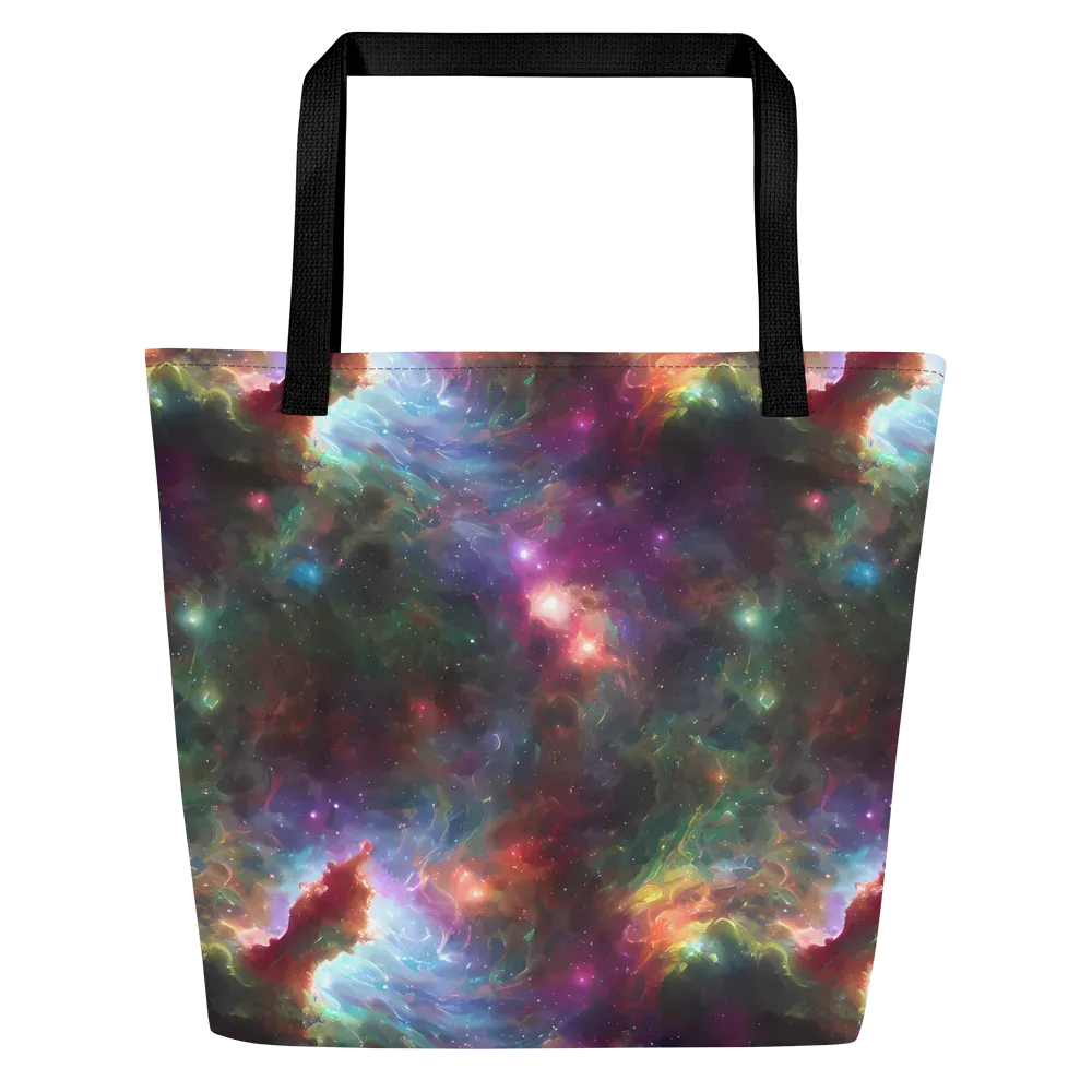 Astral Infusion on Large Tote Bag W/ Pocket — Front