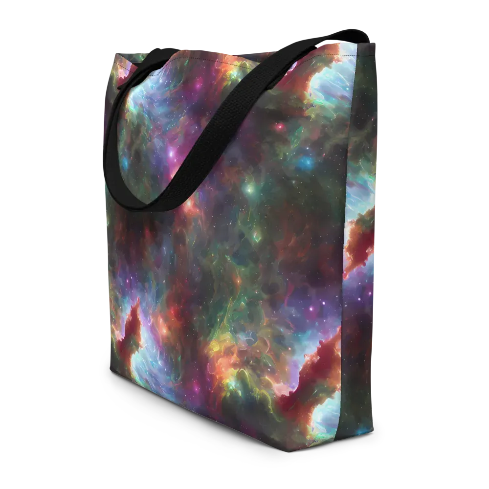 Astral Infusion on Large Tote Bag W/ Pocket — Front