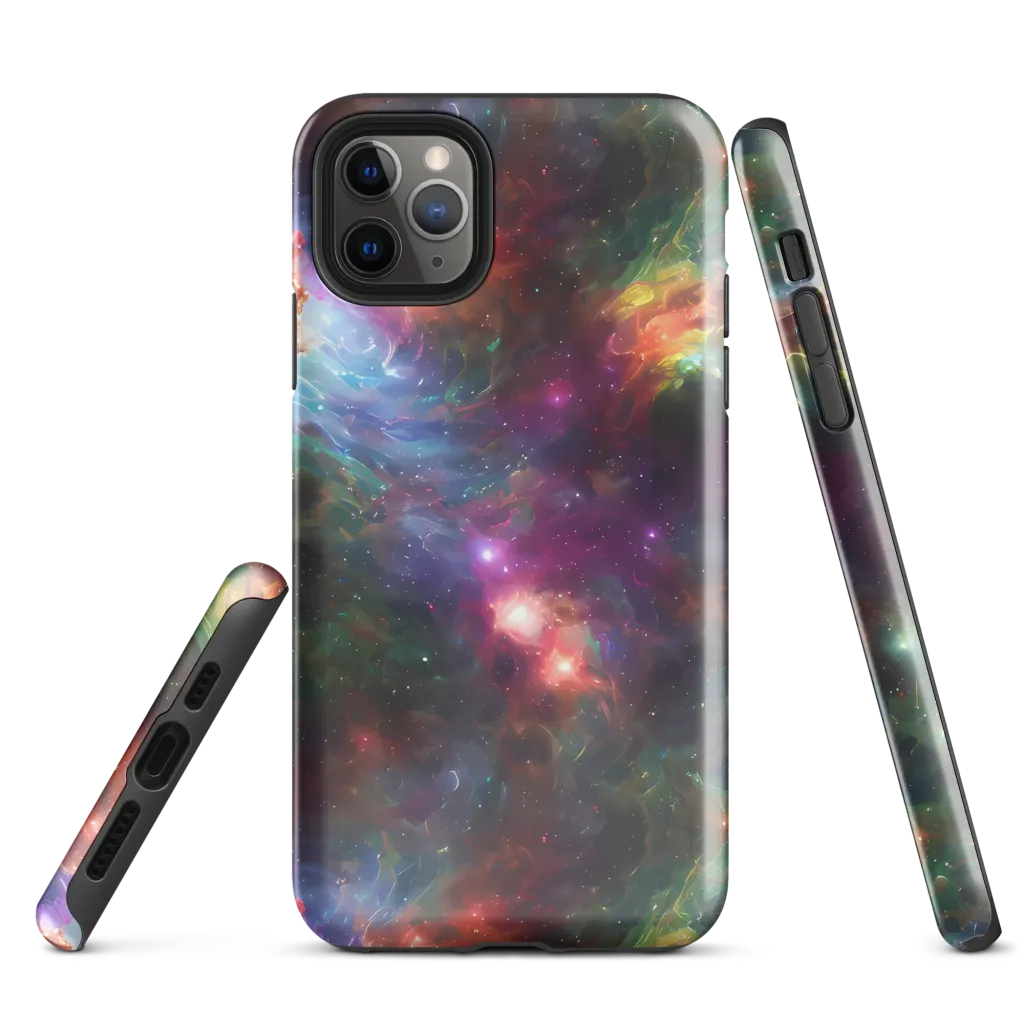 Astral Infusion on Tough Case for iPhone® — Front