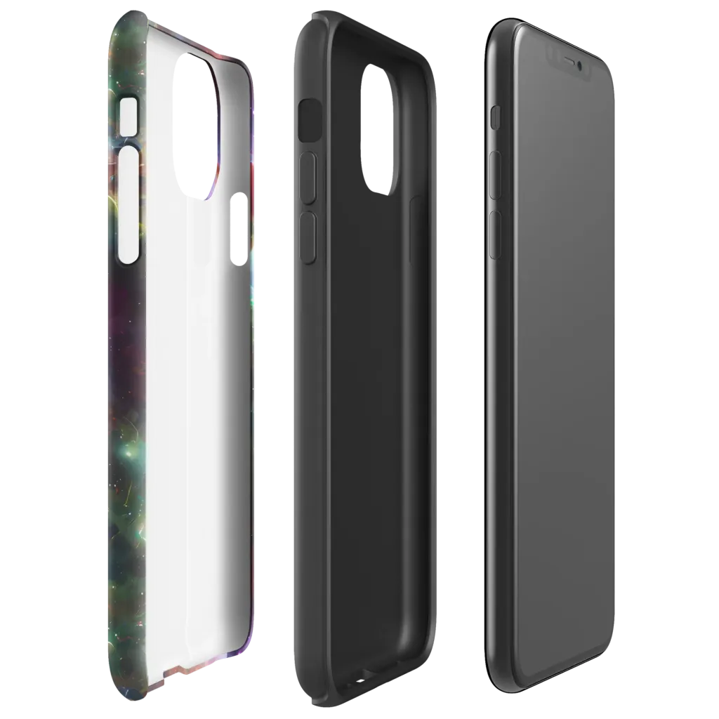 Astral Infusion on Tough Case for iPhone® — Right