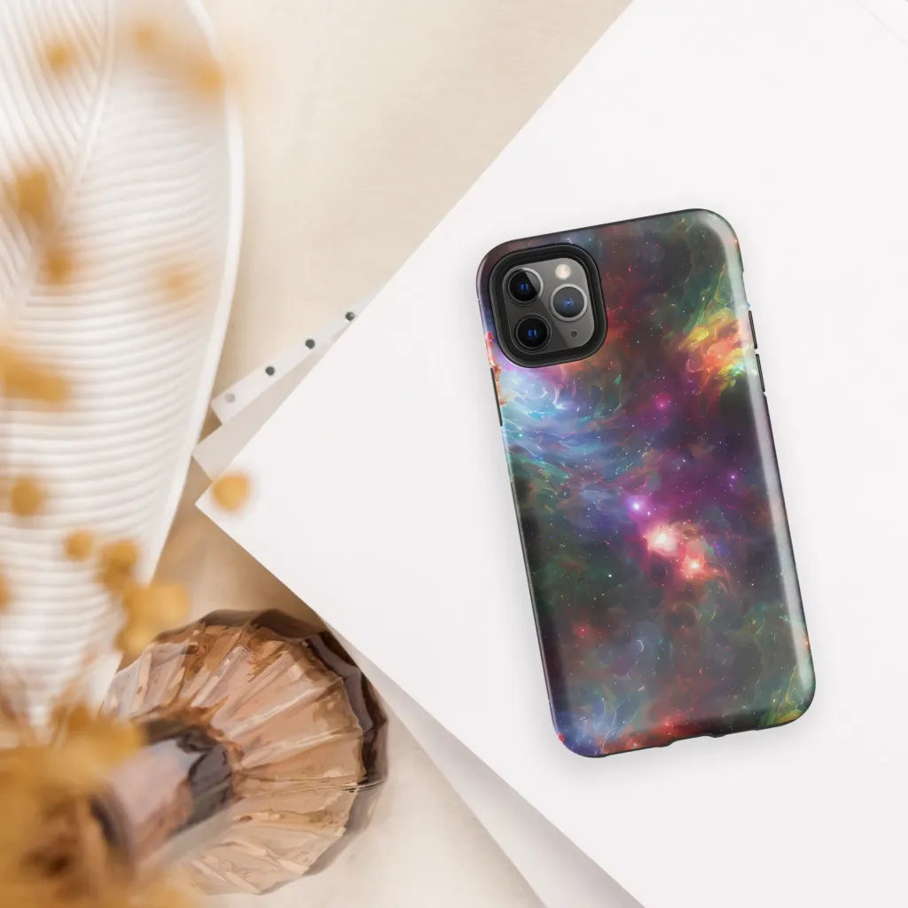 Astral Infusion on Tough Case for iPhone® — Front