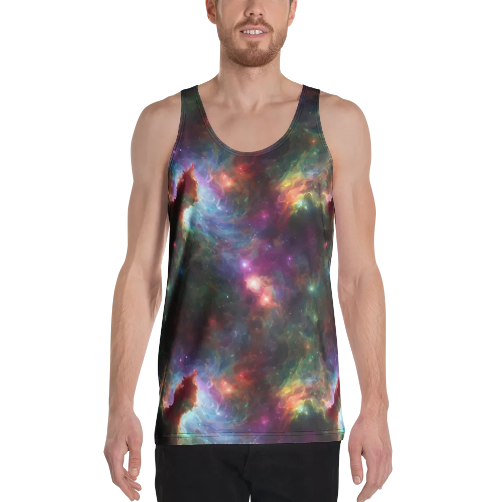 Astral Infusion on Men's Tank Top — Front