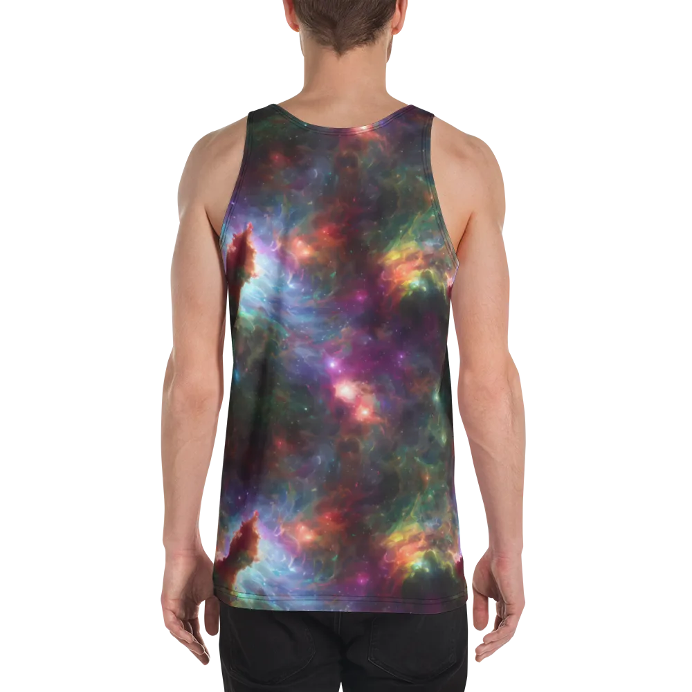 Astral Infusion on Men's Tank Top — Back