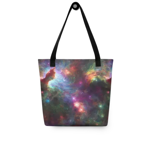 Astral Infusion on a Tote Bag