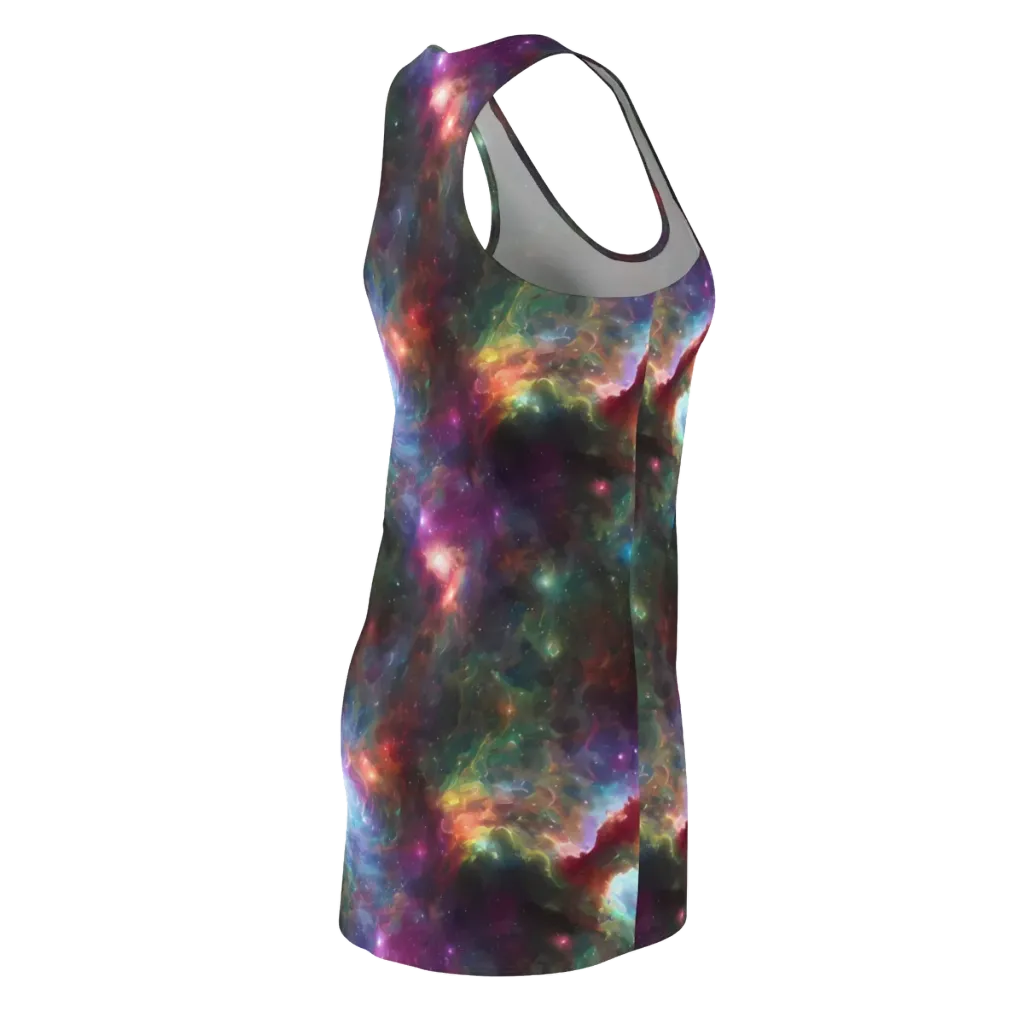 Astral Infusion on Racerback Dress — Back Side