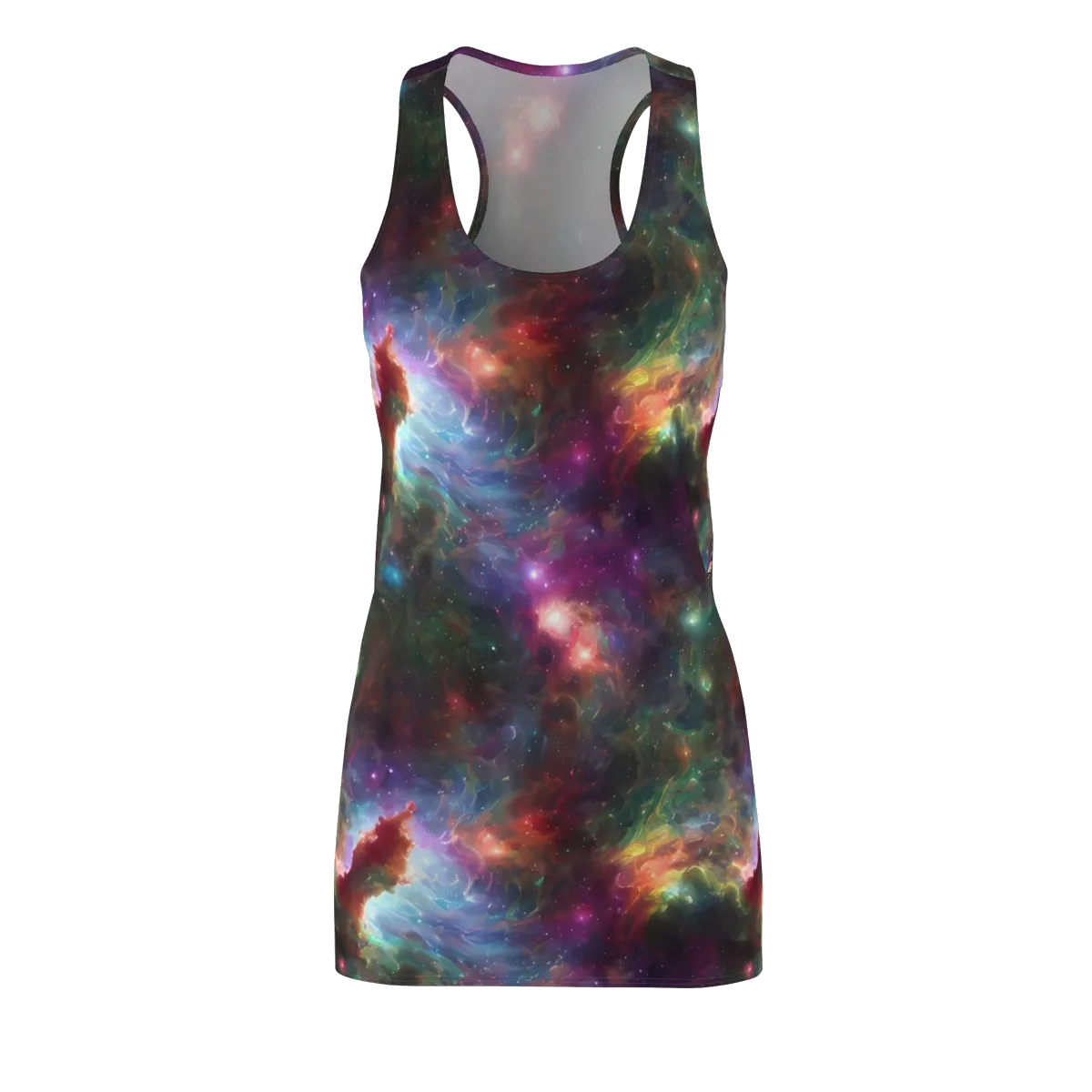 Astral Infusion on Racerback Dress — Front