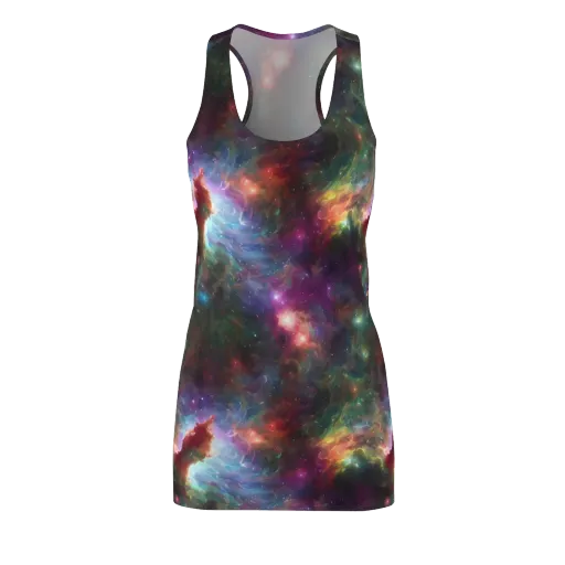 Astral Infusion on a Racerback Dress