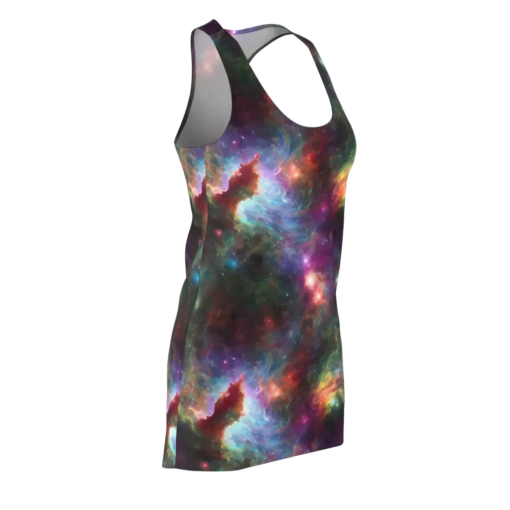 Astral Infusion on Racerback Dress — Front Side