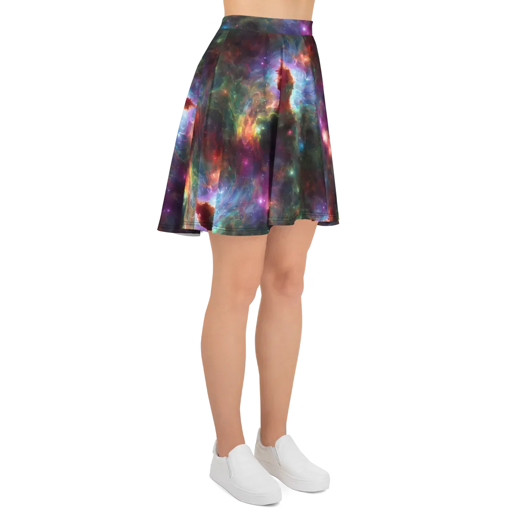 Astral Infusion on Skater Skirt — Right