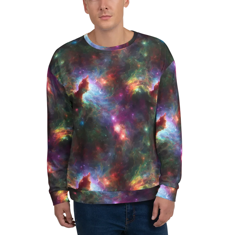 Astral Infusion on Sweatshirt — Front