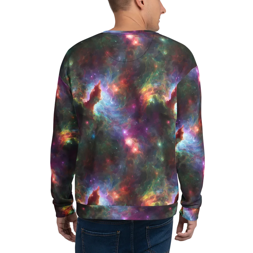 Astral Infusion on Sweatshirt — Back