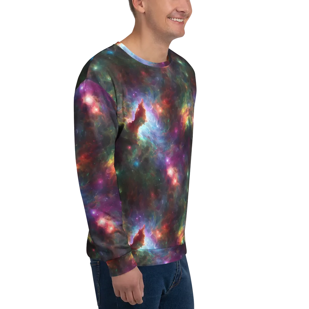 Astral Infusion on Sweatshirt — Right Front