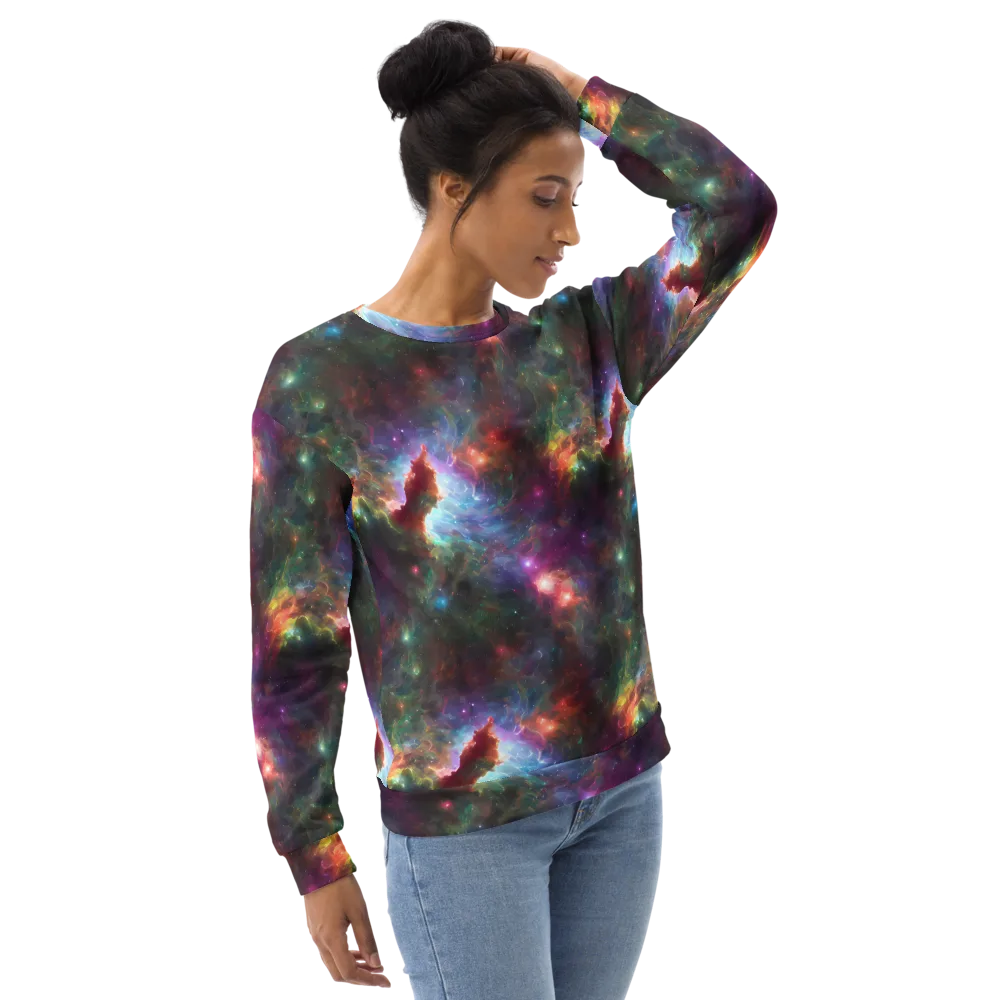 Astral Infusion on Sweatshirt — Right Front