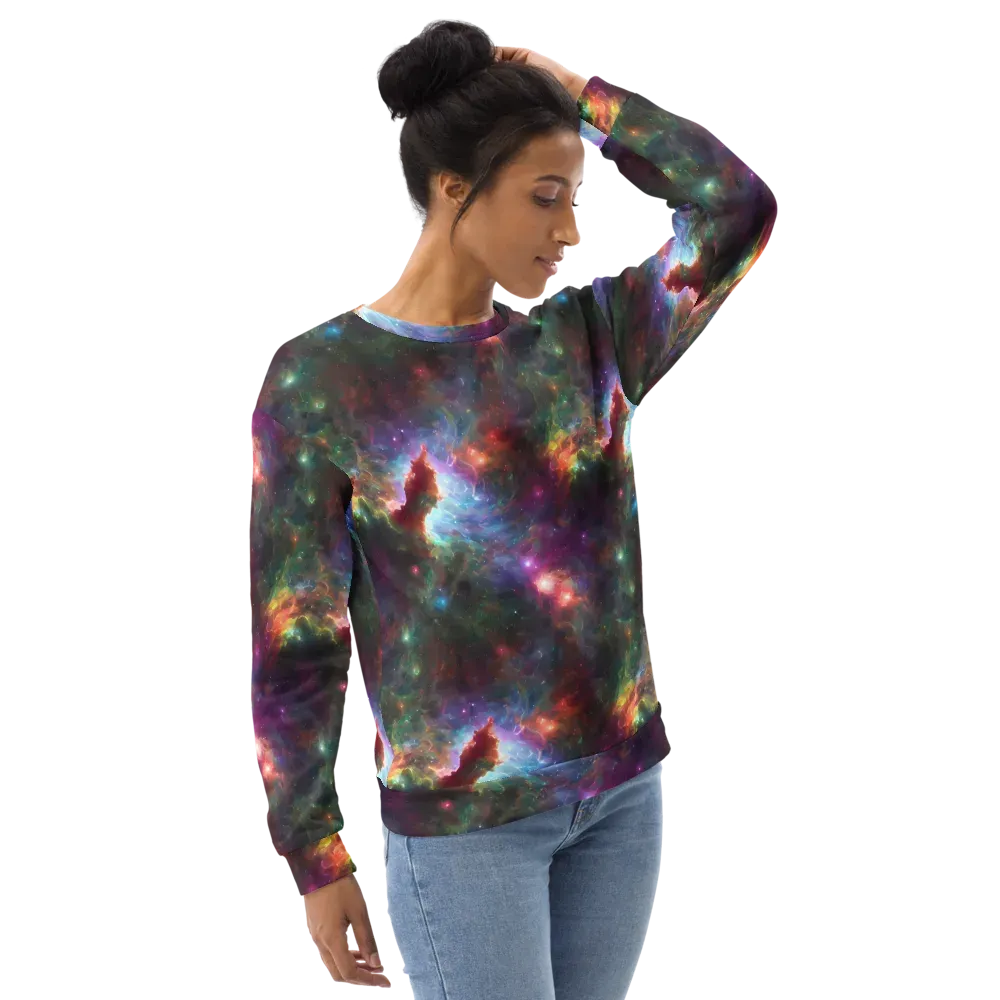 Astral Infusion on Sweatshirt — Right Front