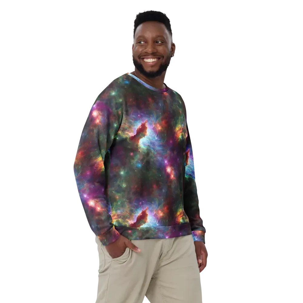 Astral Infusion on Sweatshirt — Front