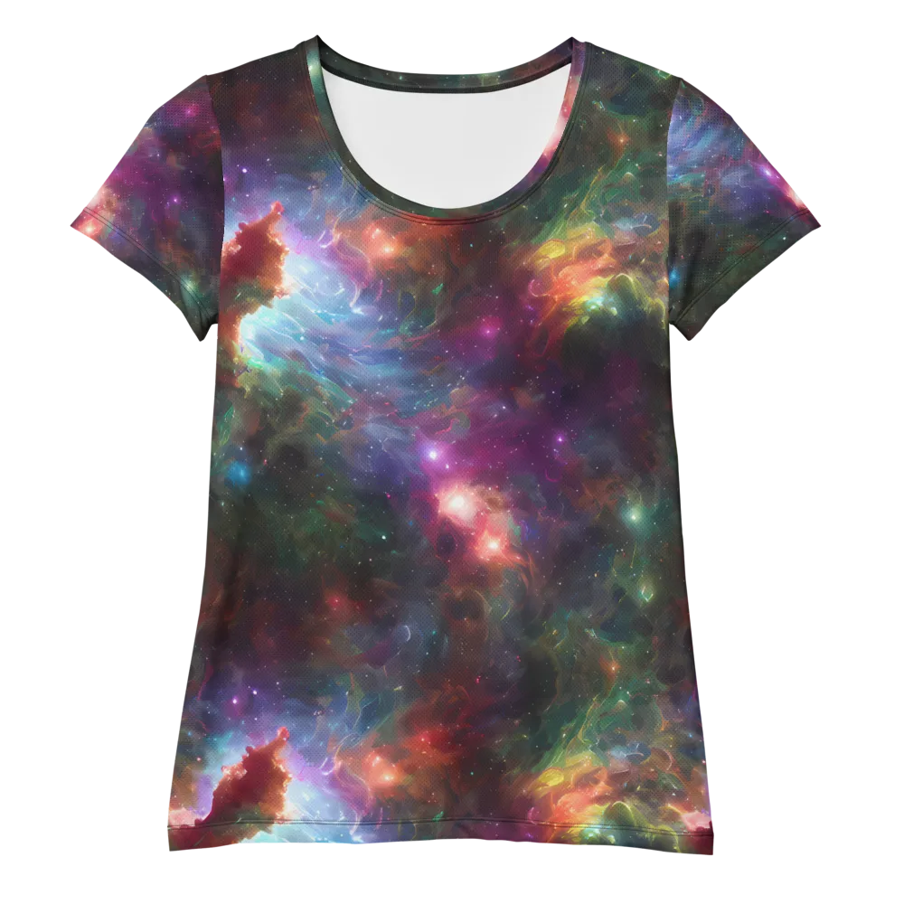 Astral Infusion on Women's Athletic T-Shirt — Front
