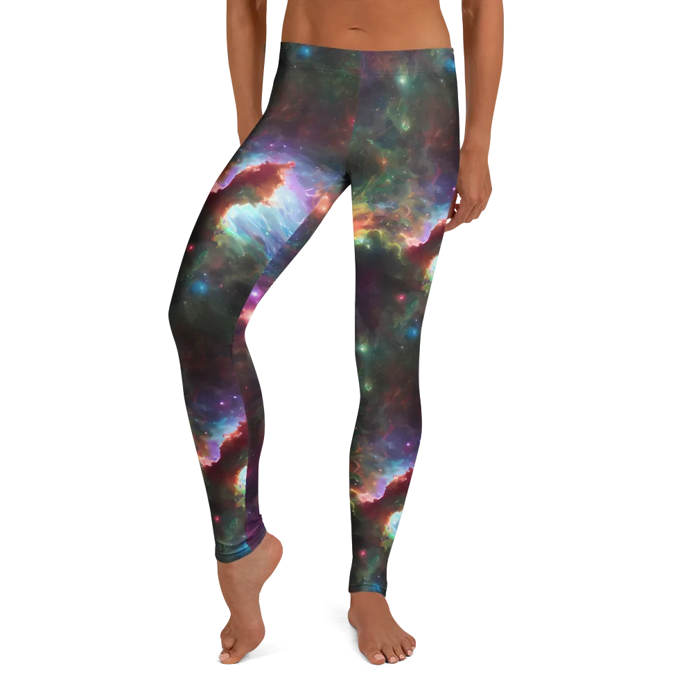 Astral Infusion on Leggings — Front