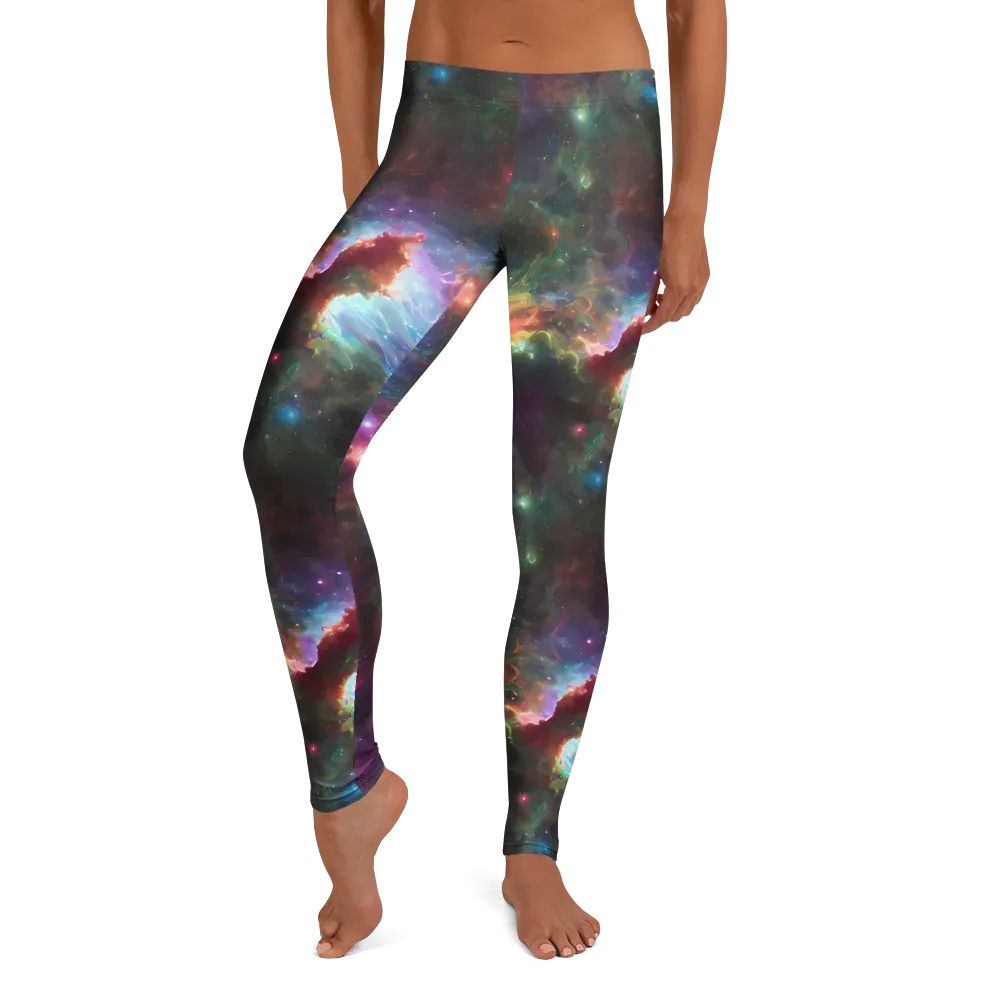 Astral Infusion on Leggings — Front