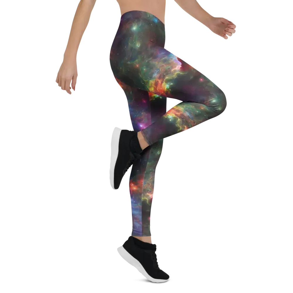 Astral Infusion on Leggings — Right