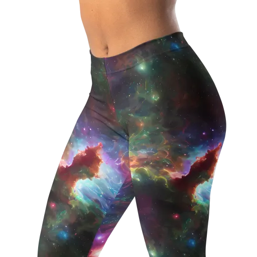 Astral Infusion on a Leggings