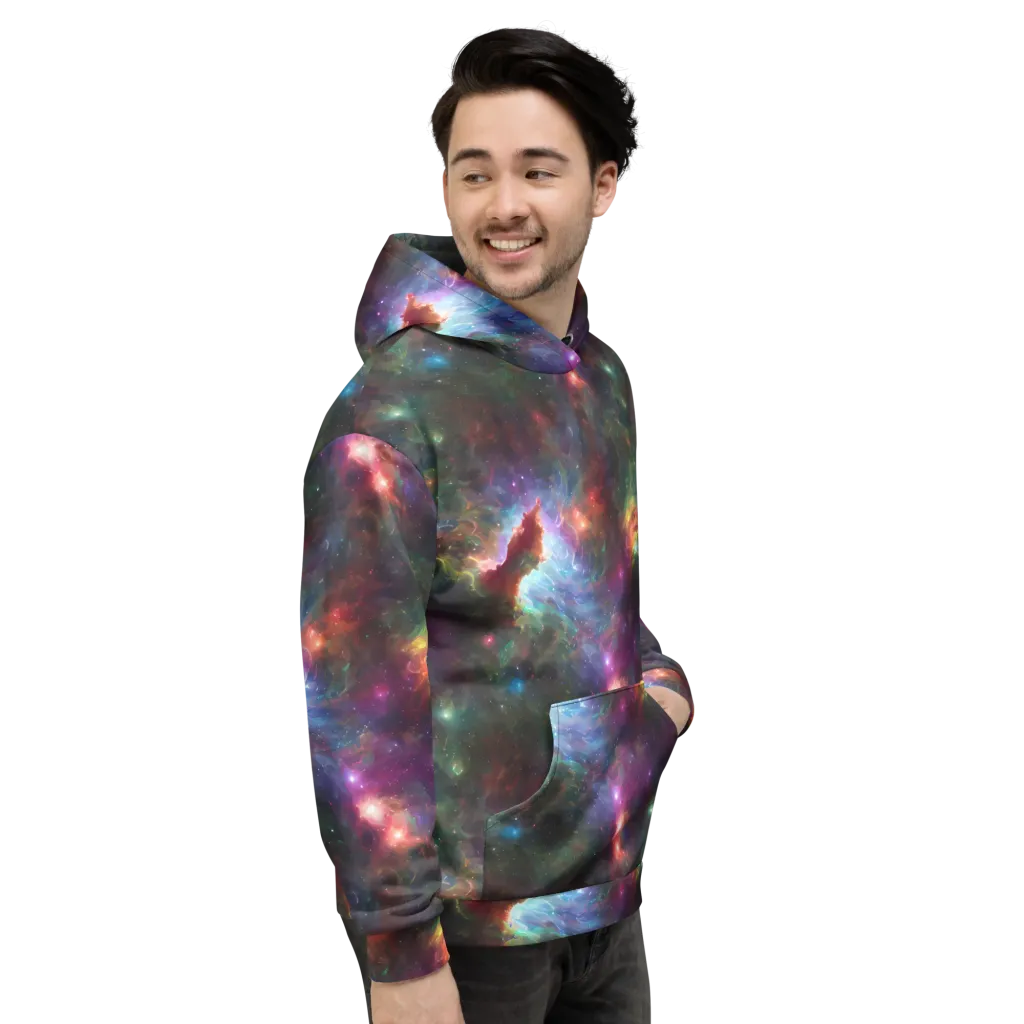 Astral Infusion on Hoodie — Right