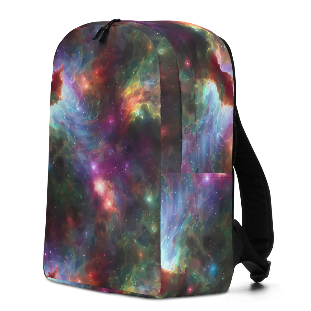Astral Infusion on Minimalist Backpack — Left