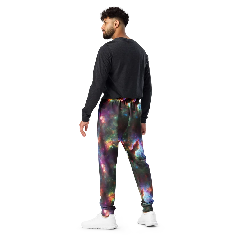 Astral Infusion on Men's Joggers — Back