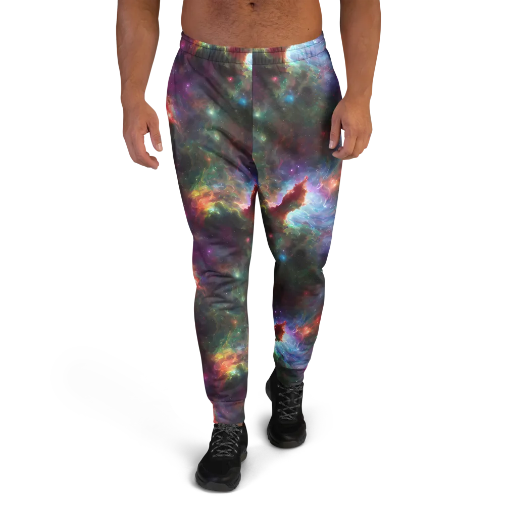 Astral Infusion on Men's Joggers — Front