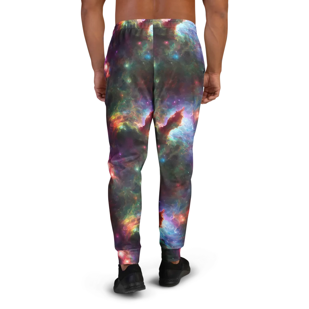 Astral Infusion on Men's Joggers — Back