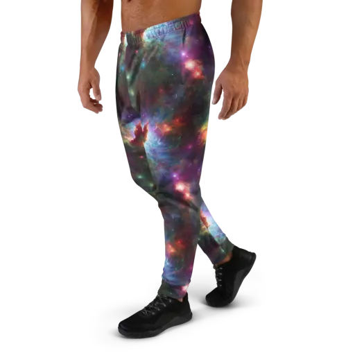 Astral Infusion on a Men's Joggers