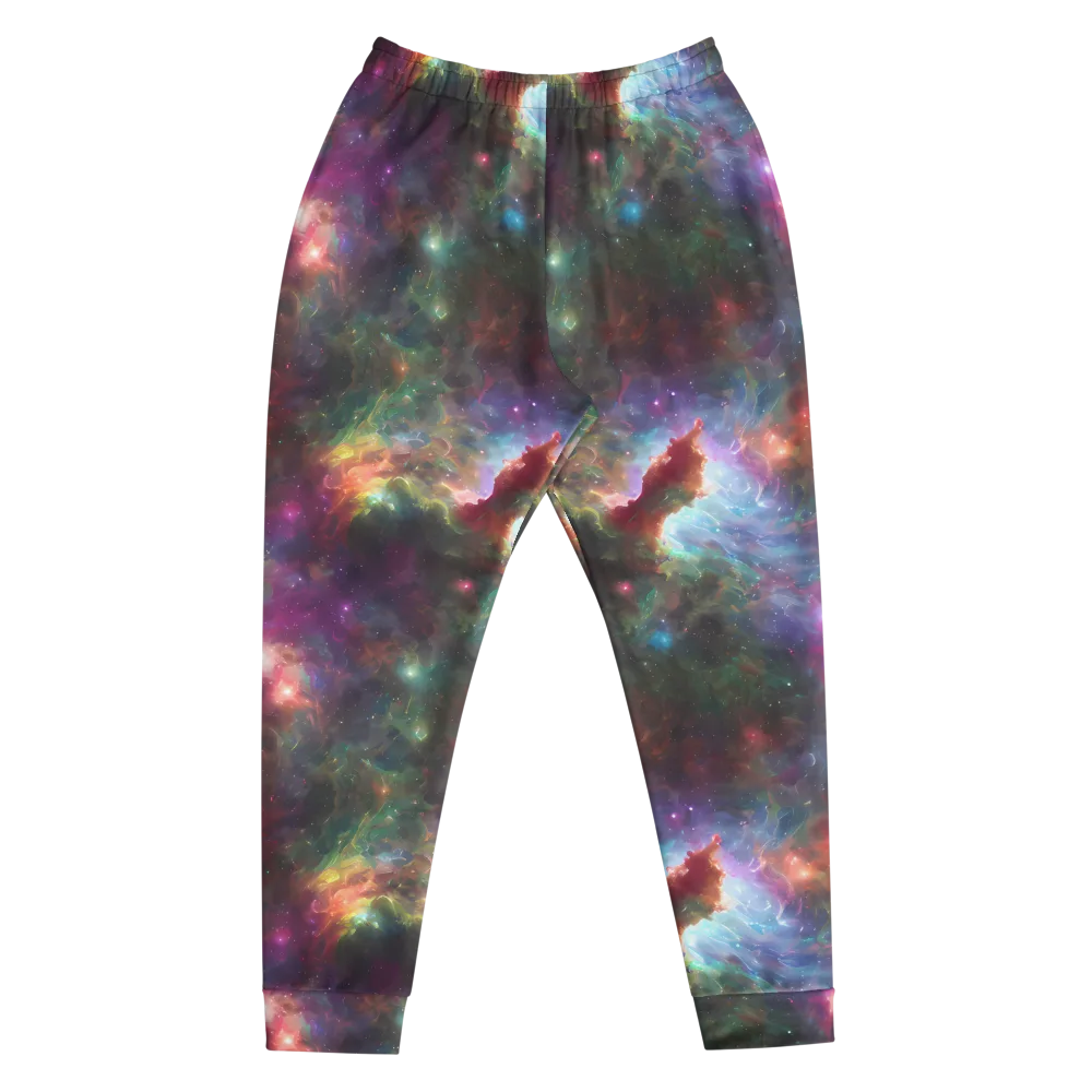 Astral Infusion on Men's Joggers — Front