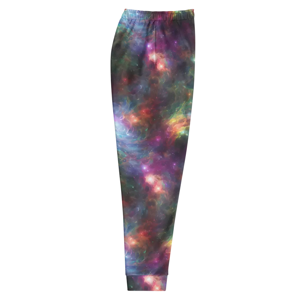 Astral Infusion on Men's Joggers — Right