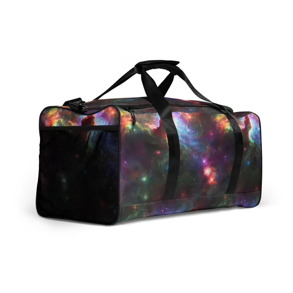 Astral Infusion on Duffle Bag — Right Front