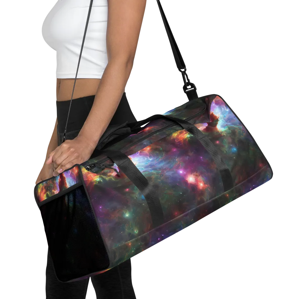 Astral Infusion on Duffle Bag — Front