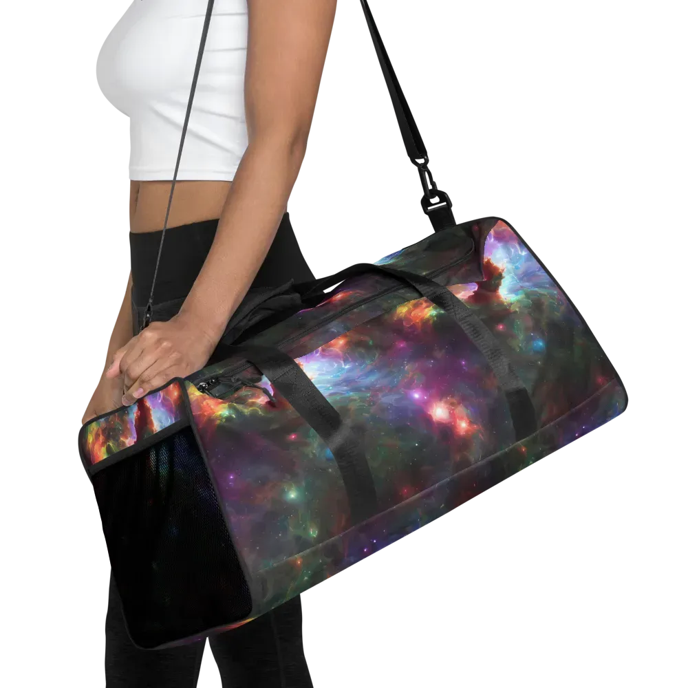 Astral Infusion on Duffle Bag — Front