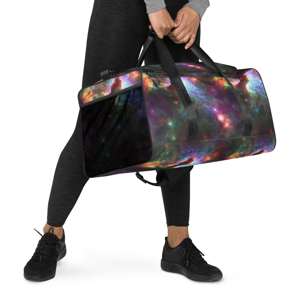 Astral Infusion on Duffle Bag — Right Front