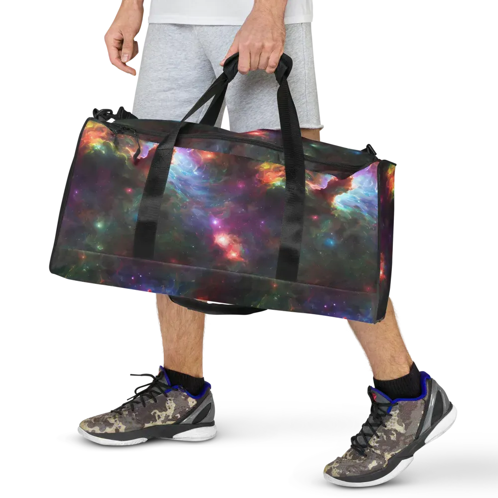 Astral Infusion on Duffle Bag — Front