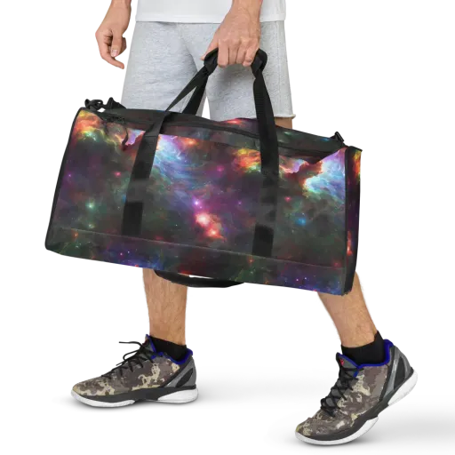 Astral Infusion on a Duffle Bag