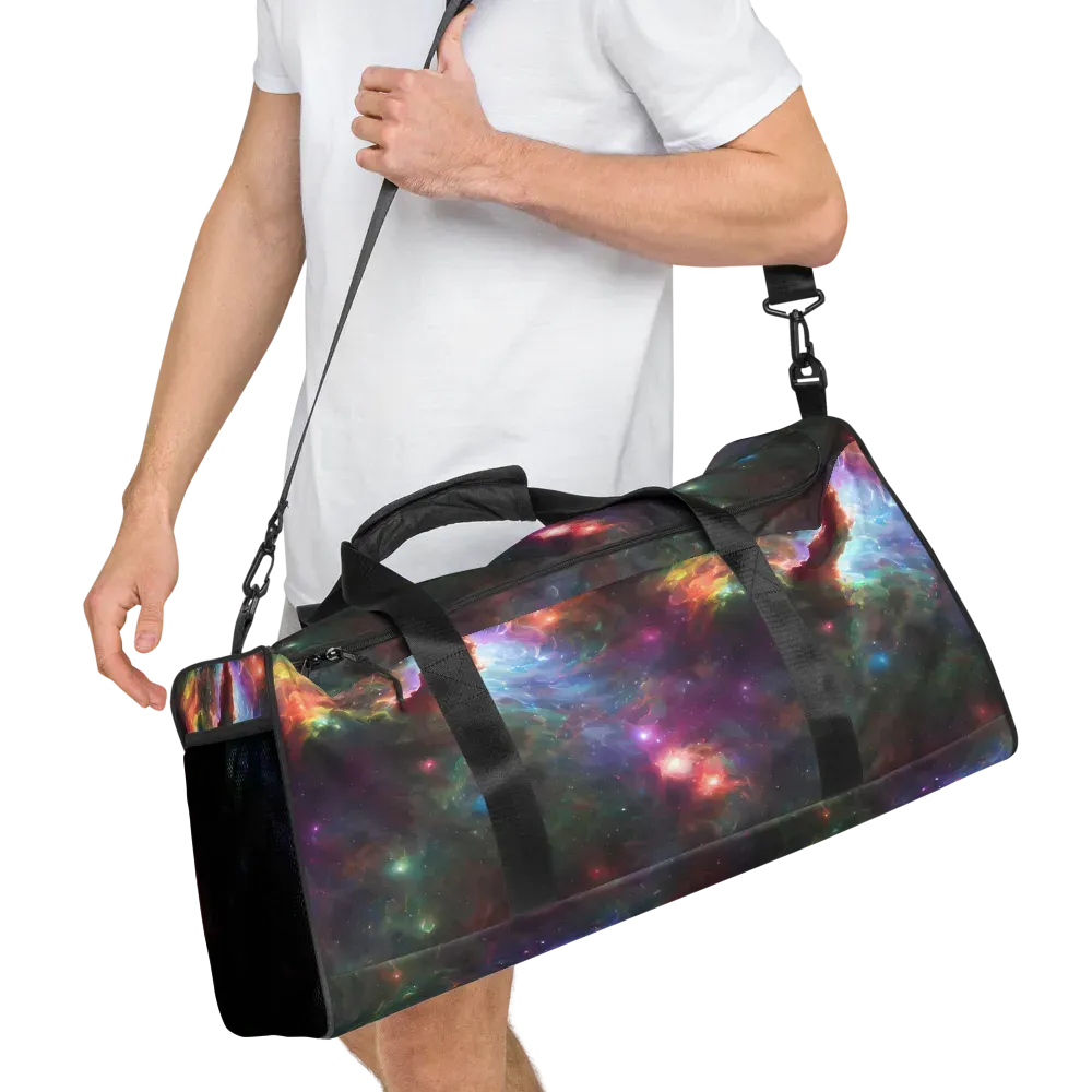 Astral Infusion on Duffle Bag — Right Front