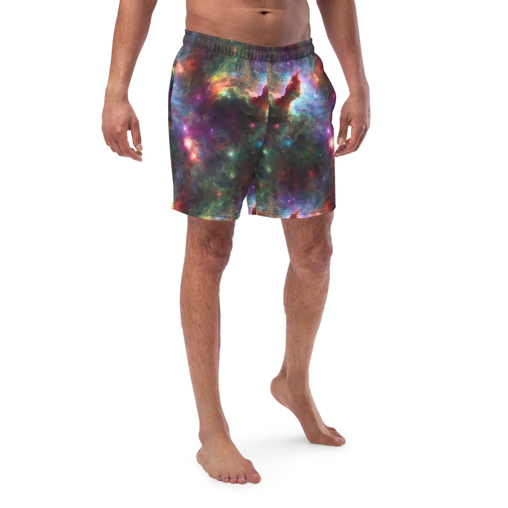 Astral Infusion on Swim Trunks — Front