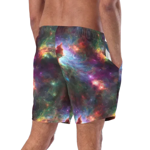 Astral Infusion on a Swim Trunks