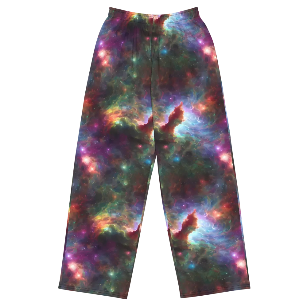Astral Infusion on Wide-Leg Pants — Front