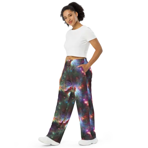 Astral Infusion on a Wide-Leg Pants