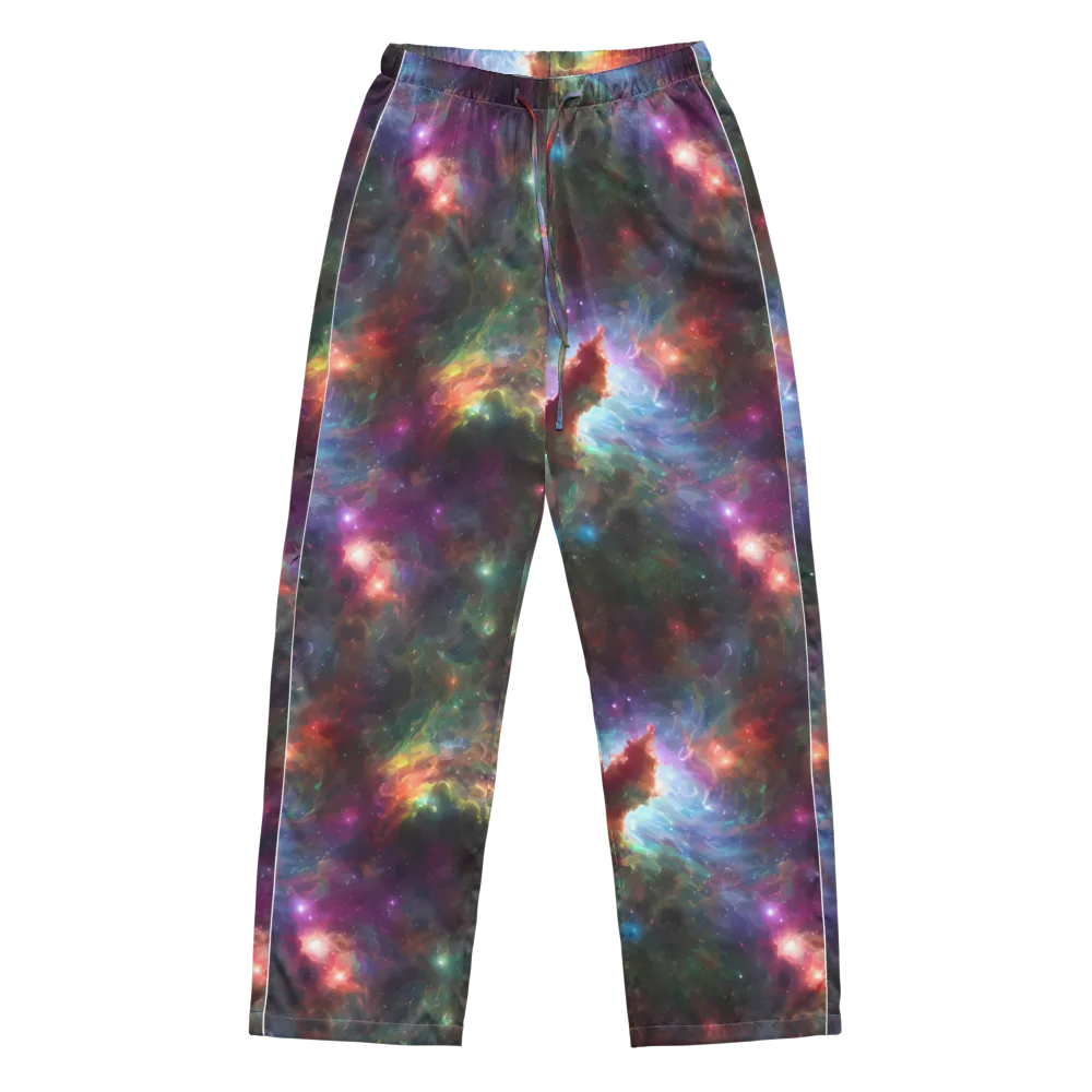 Astral Infusion on Women's Pajama Pants — Front