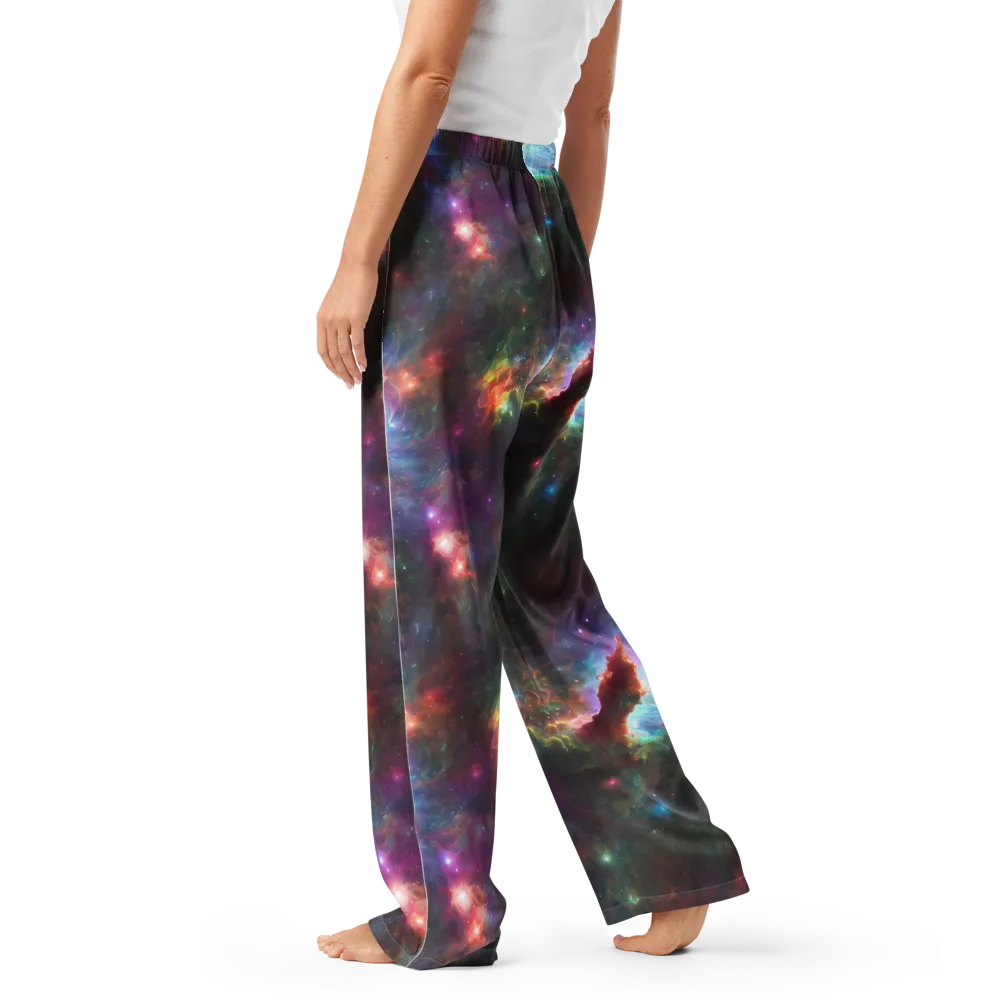 Astral Infusion on Women's Pajama Pants — Left